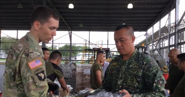 U.S. Military Delivers Counterterrorism Equipment to the Philippine Marine Special Operations Group