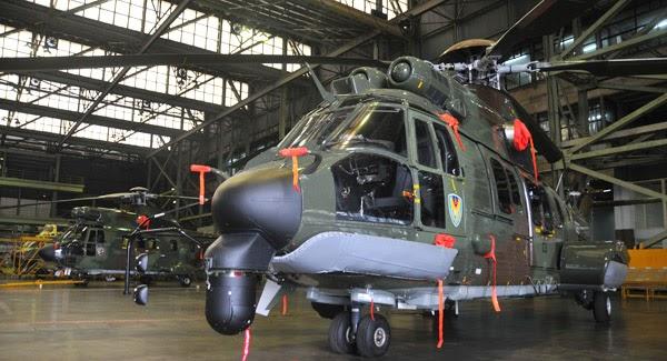 TNI AU Mulai Lakukan Pendidikan Teknisi Helikopter EC-725