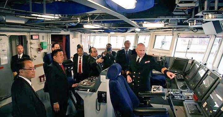 Delegasi TNI AL Kembali Kunjungi Iver Huitfeldt-class di Denmark