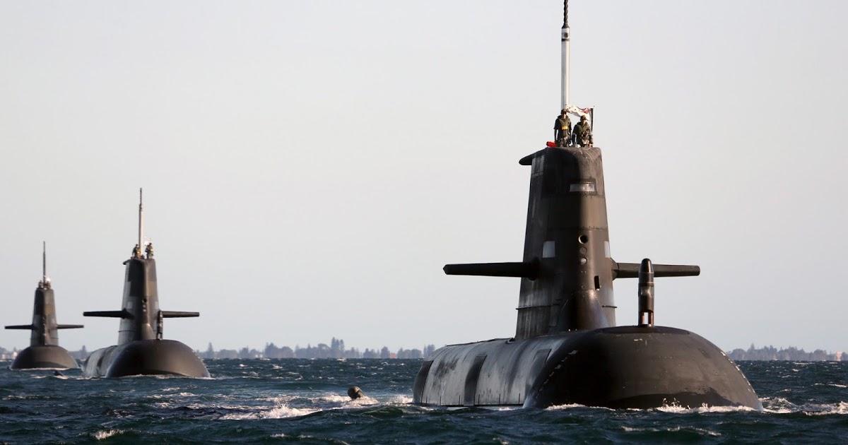 All Six Collins Submarines would Serviceable in Four Years