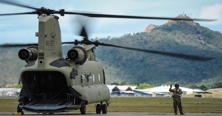 Boeing wins Five-Year CH-47F Maintenance Contract