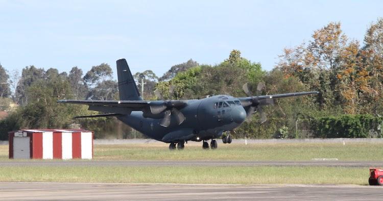 Third C-27J Spartan Arrives in Australia