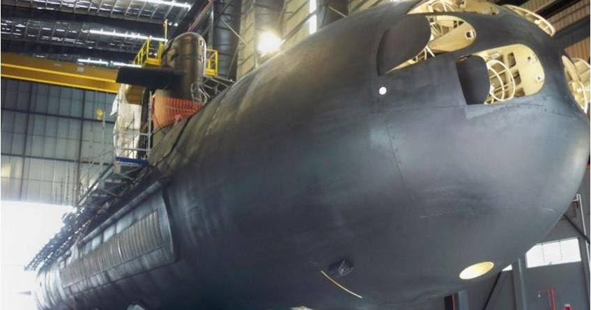 Malaysian Scorpene Submarines Undergo Medium Overhaul