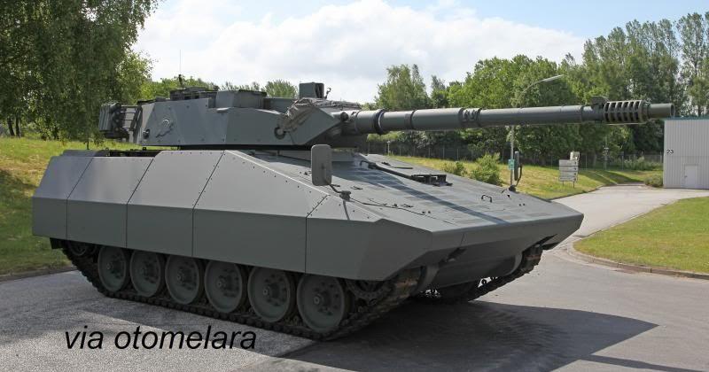 Rheinmetall Offers Medium Battle Tank for Indonesian Army