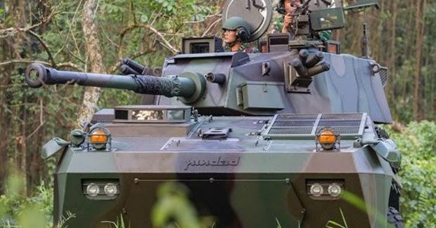 Indonesian Army Wants More Badak FSV
