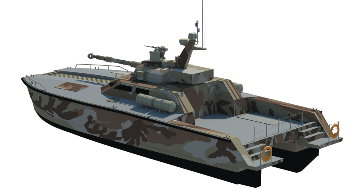 Indonesia to Launch ‘Tank Boat’ with Amphibious Capabilities