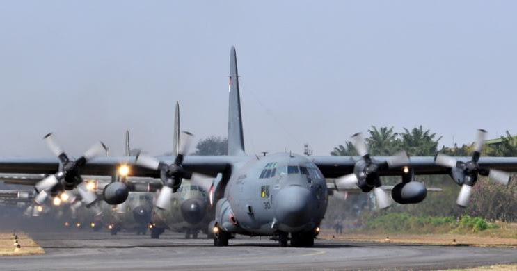 Honeywell Cari Rekanan Lokal untuk "Upgrade" C-130 Hercules TNI AU