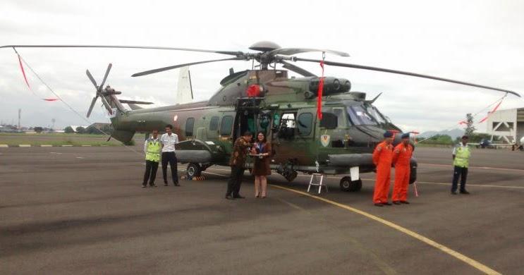 Menhan Terima 2 Unit Helikopter Tempur dari PTDI