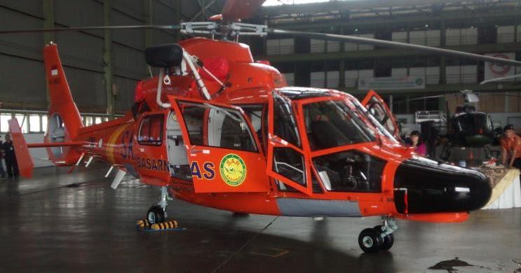 PTDI Serahkan Lagi 2 Helikopter Dauphin Pesanan Basarnas