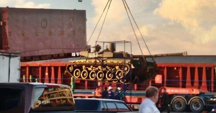 New Batch of Ukrainian Oplot-T Main Battle Tanks Delivered to Thailand