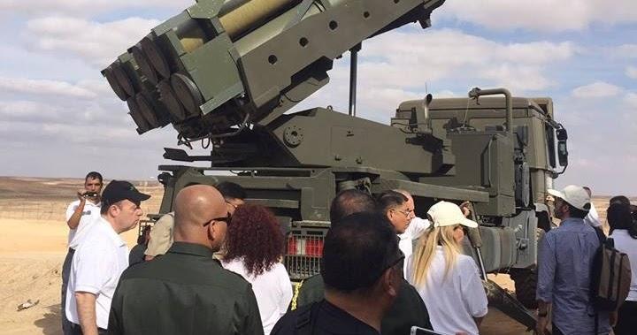 Israel Firms Demo Missile System to PH Defense, Military Officials