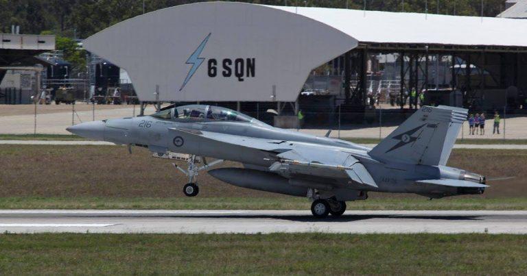6 Squadron Completes Final Super Hornet Flight