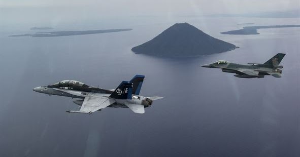 Latihan Bersama "Cope West 2016" Angkatan Udara Indonesia-AS Ditutup