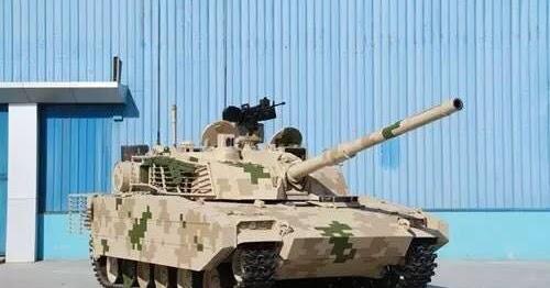 Norinco Unveils VT5 Light Tank