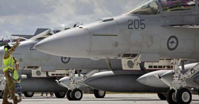 RAAF Looks at Hornet Maintenance in Middle East