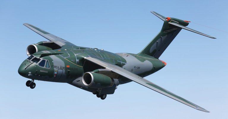 Giant Brazilian KC-390 in the Running to Replace NZ’s Hercules