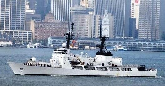 PF-17 Frigate Arrives Before Christmas
