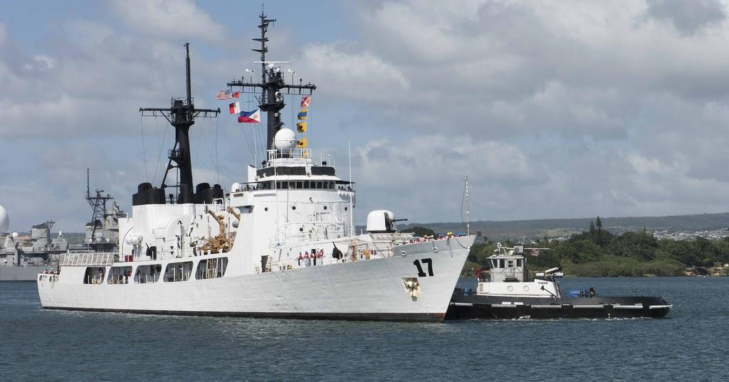 Philippine Navy Frigate Visits Pearl Harbor on Transit to New Home