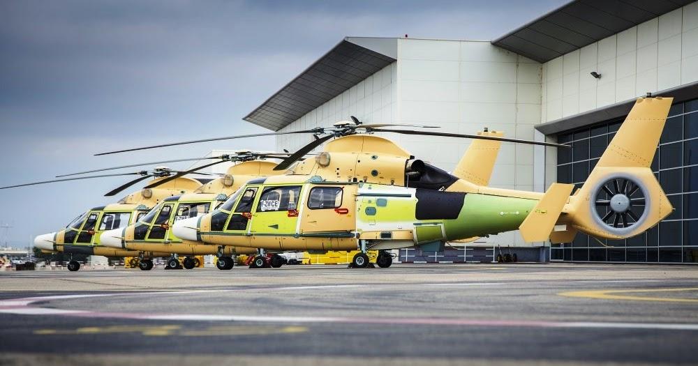 Airbus Helicopters Delivers first Three AS565 MBe Panther to Indonesia