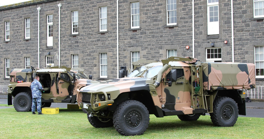 Thales Delivers First Hawkei Vehicles to Australian Army