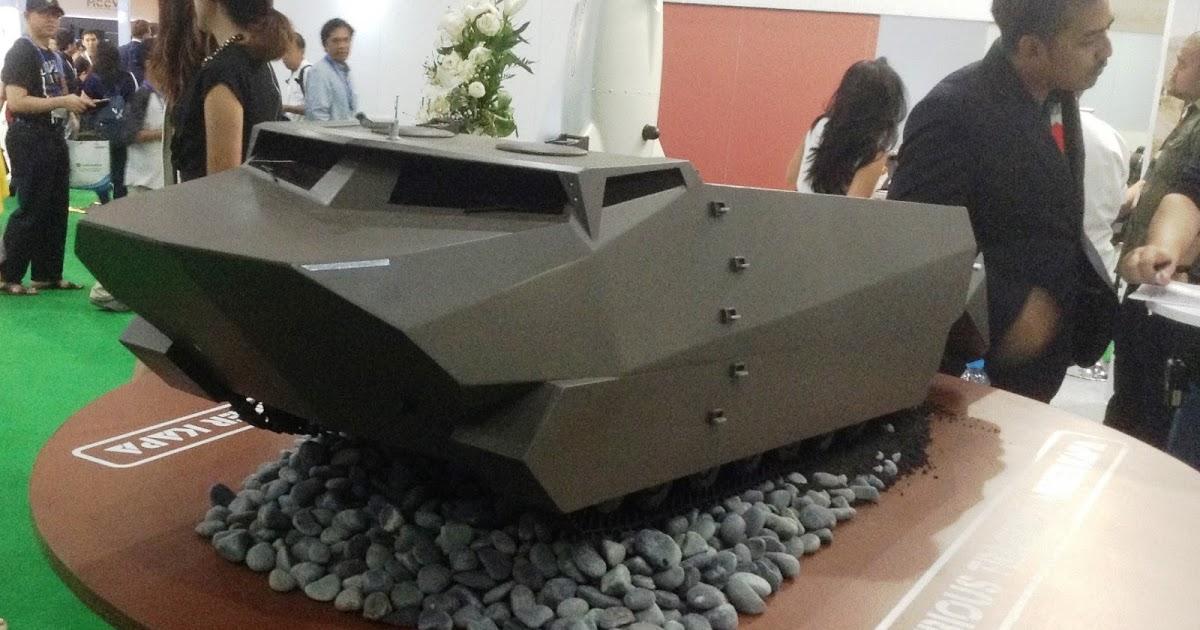 PT Republik Defensindo Offers New KAPA Amphibious Transporter