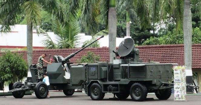 TNI Bangun Batalyon Artileri Pertahanan Udara di Kupang