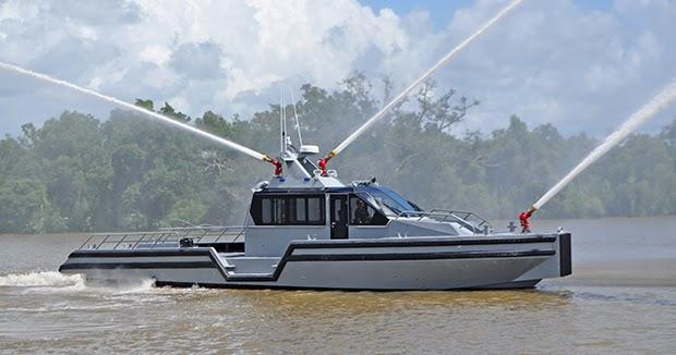 Metal Shark Completed 18 High Speed Boat for Vietnam