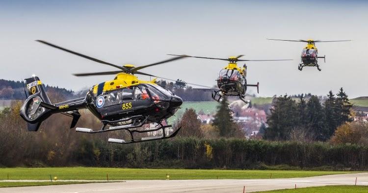 Airbus Helicopters Delivers Six Final EC135 T2+ for Australian Military Training Program