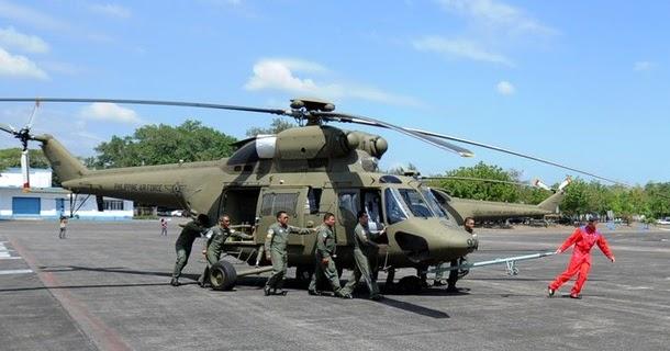 Sokol Helicopter of PAF were Grounded