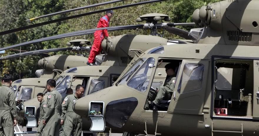 Philippines Stopped the Operation of the Polish Helicopters W-3A Sokol