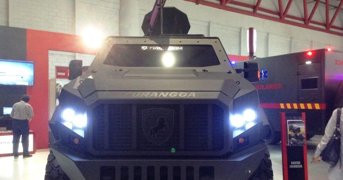 PT Tugas Anda Unveils New Armored Vehicle