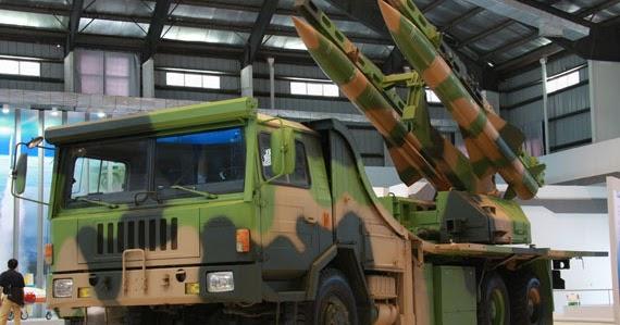 It is Reported that Thailand has Purchased a Chinese Anti-Aircraft Missile System KS-1 (HQ-12)