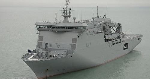 Modernization of Canterbury and Protector Class Ship