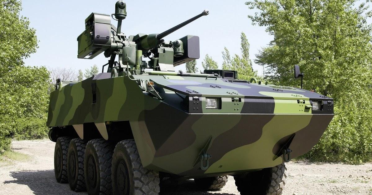 Excalibur Ceko Tawarkan Kendaraan 8×8 Pandur II dan UAV Cantas