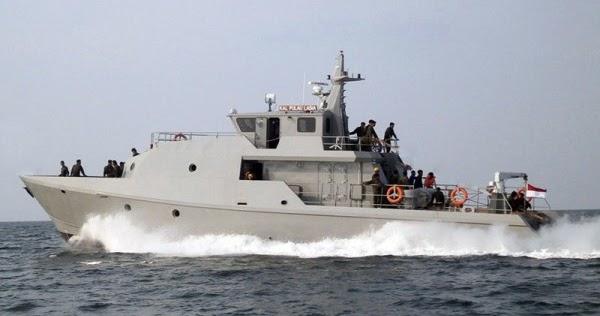 Lantamal IV Tanjungpinang Resmi Mendapat Tambahan Kapal Patroli Cepat KAL