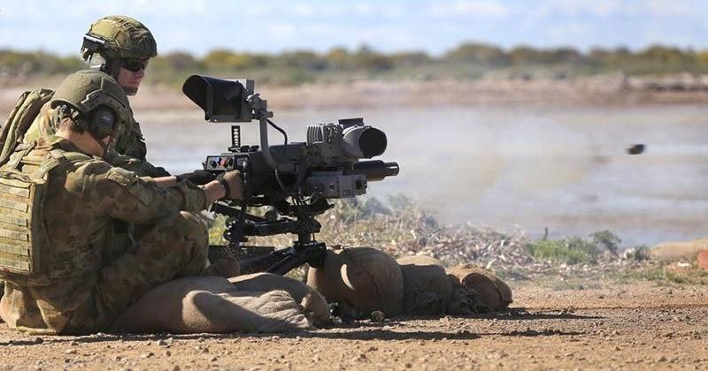 Australian Army Tests New Grenade Laucher