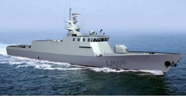 Malaysia Buys Four Navy Vessels from China