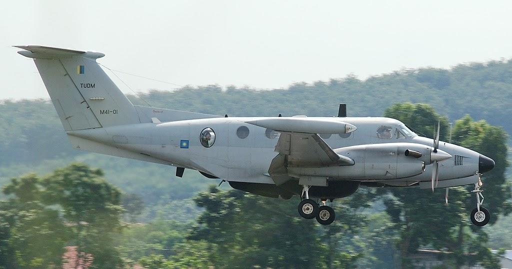 RMAF Special Team To Probe Plane Crash In Butterworth