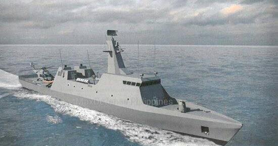 Duterte Interested in Saár S-72 Warship