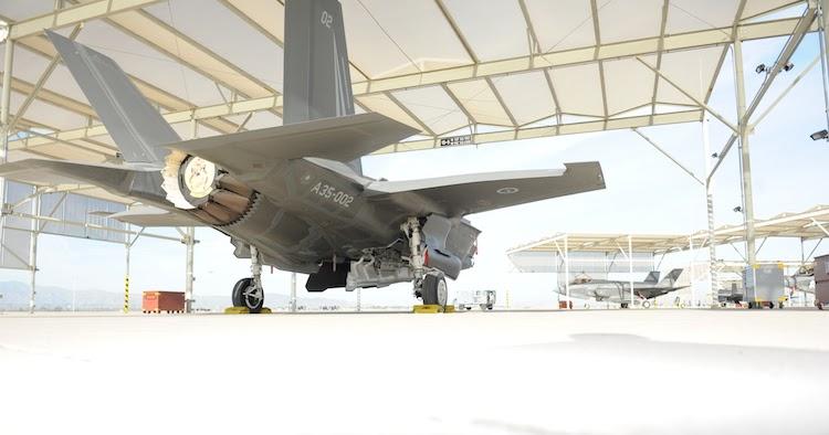 RAAF F-35A Carries out First Weapons Release