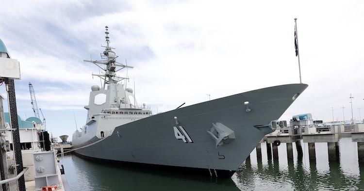 Second Air Warfare Destroyer Launched in Adelaide