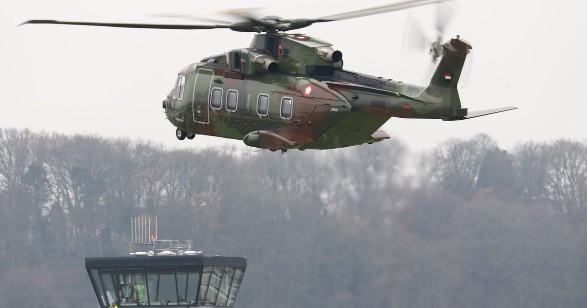 AW101 Helicopter for Indonesia