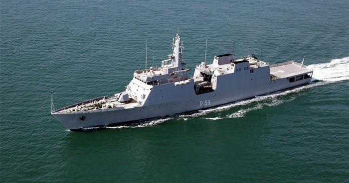 India Tawarkan Kapal OPV ke Indonesia