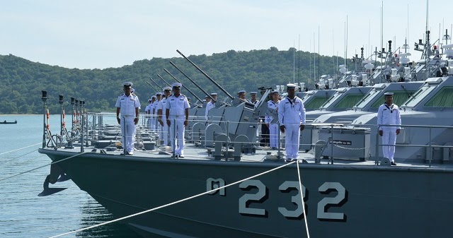 RTN Takes Delivery of Six Marsun M-21 Patrol Boats