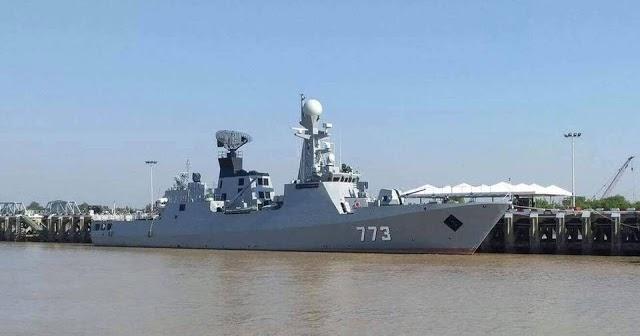 Myanmar Navy Commissions Some Asset