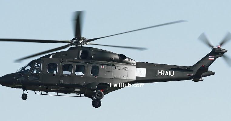 Royal Thai Army Buys AW149 and Six AW139s