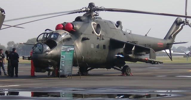 "Russian Helicopters" Started to Repair Mi-35P of Indonesian Army