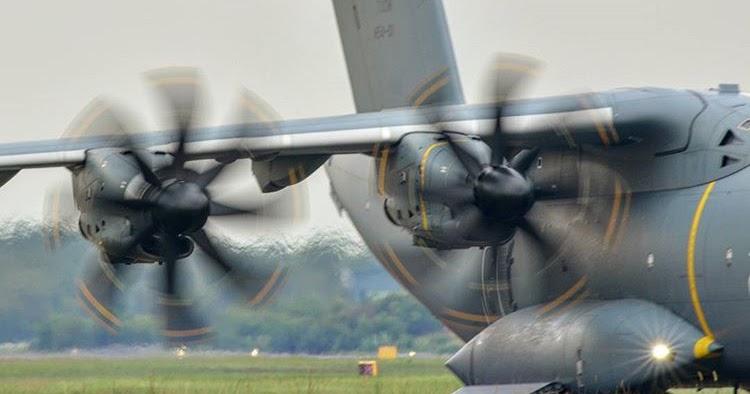 The First A400M of the RMAF Undergoes Retrofit in Spain