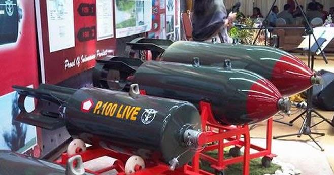 Govt Explores Potential of Exporting Sukhoi Bombs from East Java