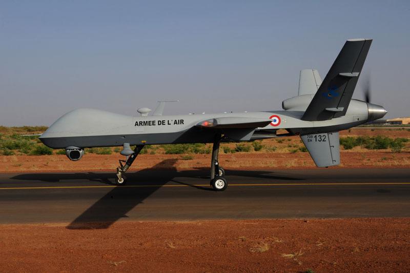 Prancis Terima Drone Tempur Reaper dari AS Untuk Misi di Afrika